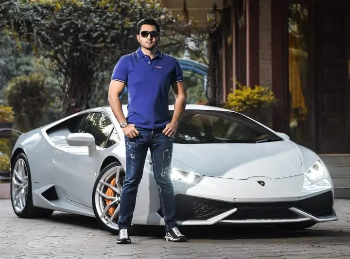 Naseer Khan Lamborghini Huracan