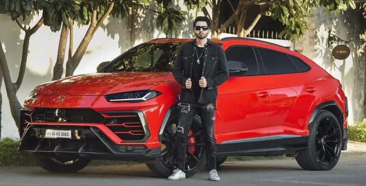Naseer Khan Lamborghini Urus