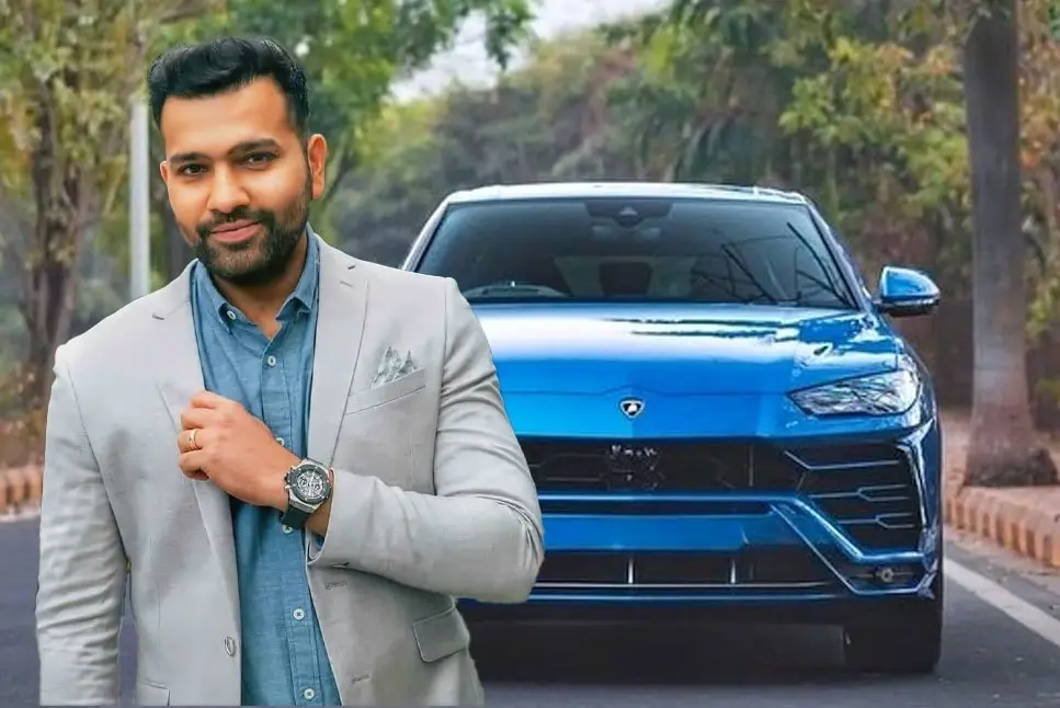 Rohit Sharma Lamborghini
