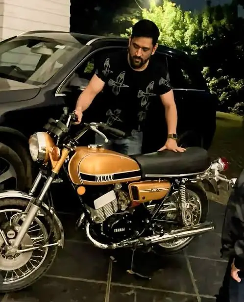 MS Dhoni bike collection