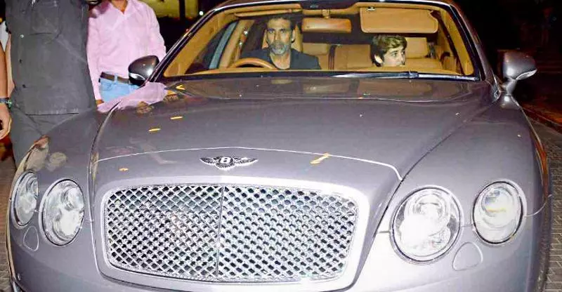 Akshay Kumar's Bentley
