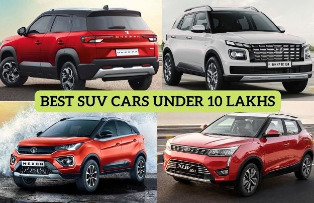 Best SUV Cars Under 10 Lakhs