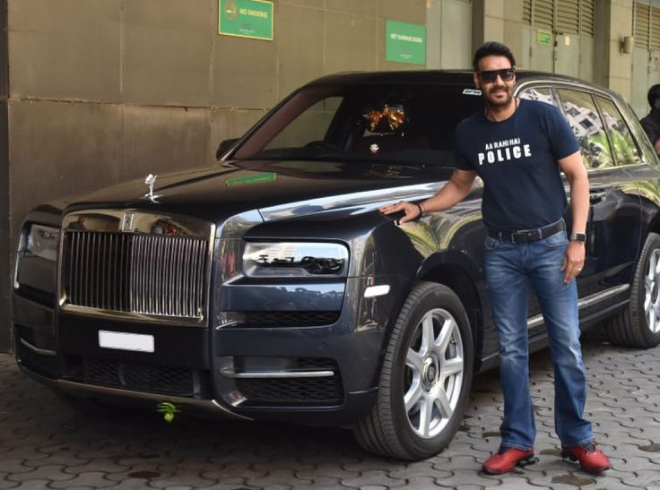 Ajay Devgn Rolls Royce