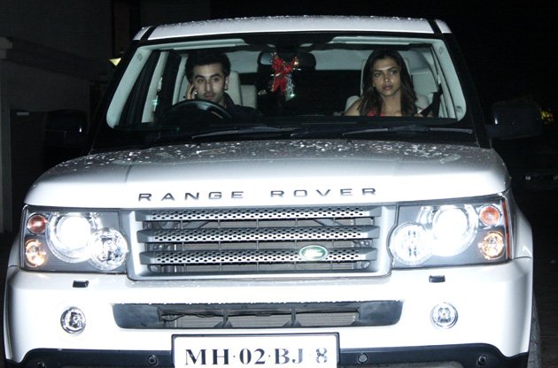 Ranbir Kapoor Range Rover