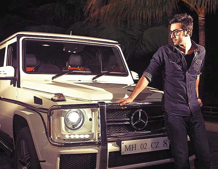 Ranbir Kapoor Mercedes G-Class