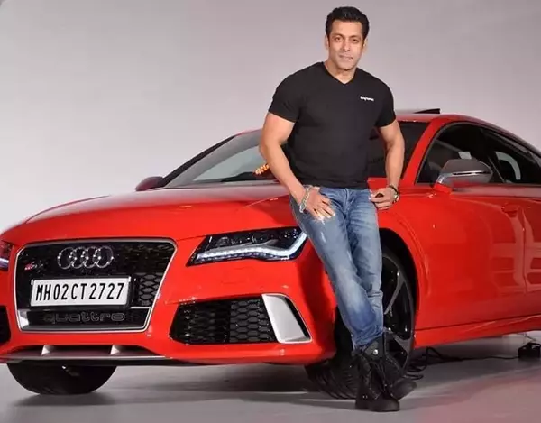 Salman Khan's Audi RS7