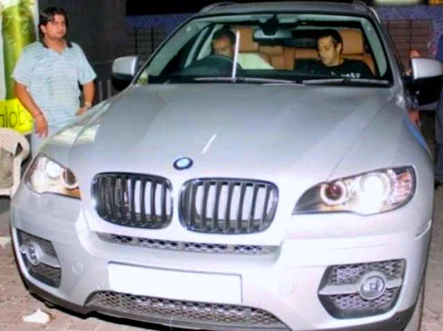 Salman Khan's BMW X6