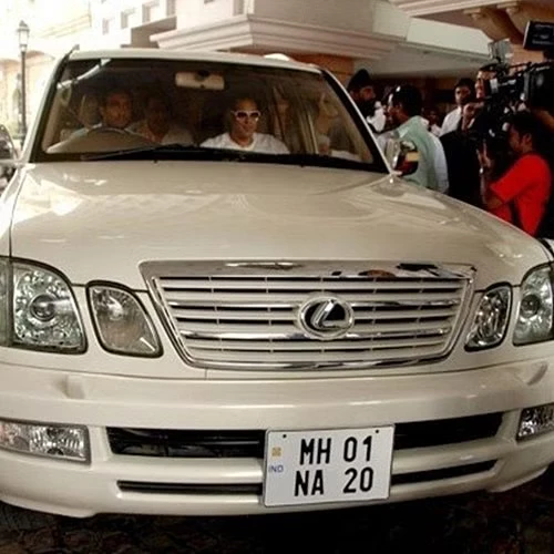 Salman Khan's Lexus LS