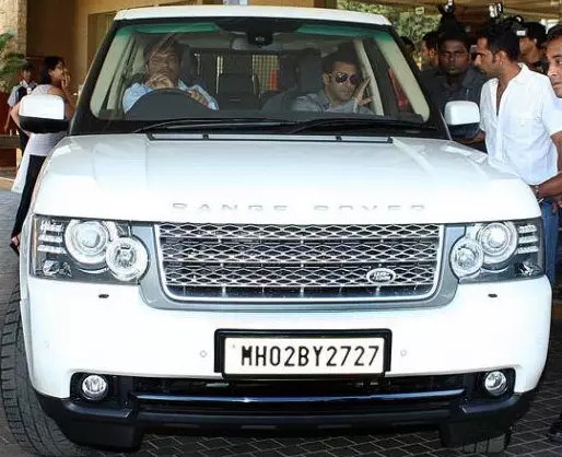 Salman Khan's Range Rover