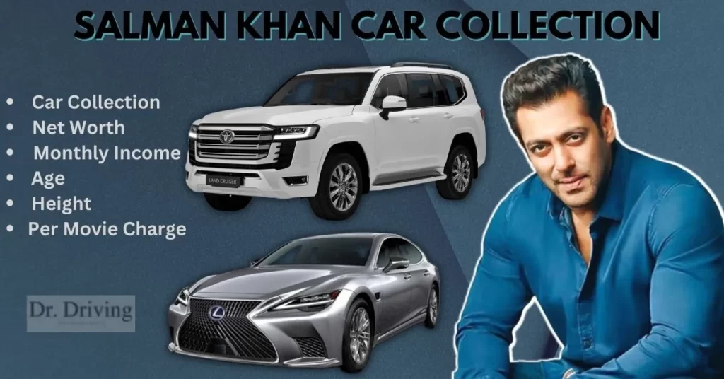 Salman khan car collection
