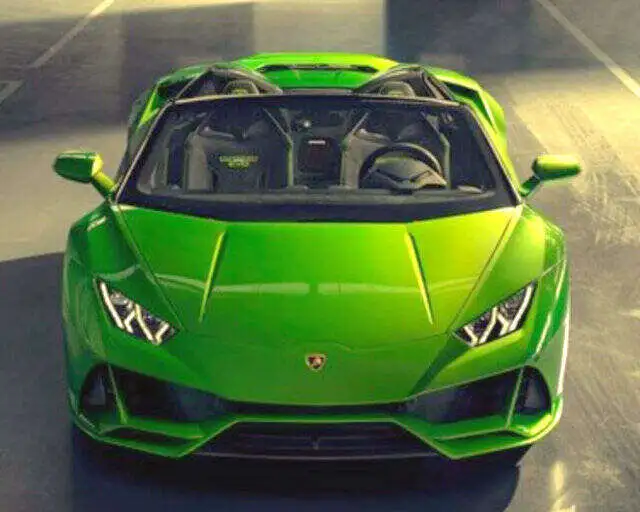 MrBeast Lamborghini