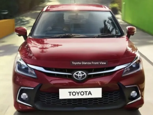 Toyota Glanza 2022 Images