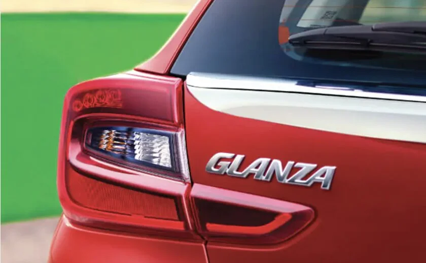 Toyota Glanza 2022 Images