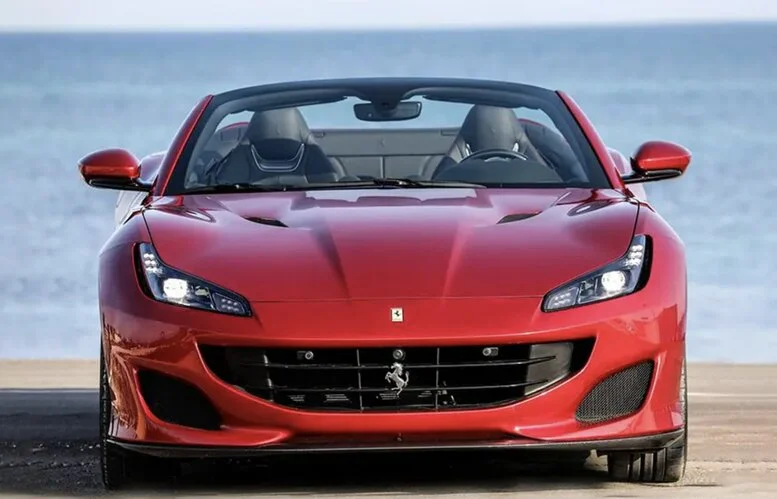 Ram Charan ferrari