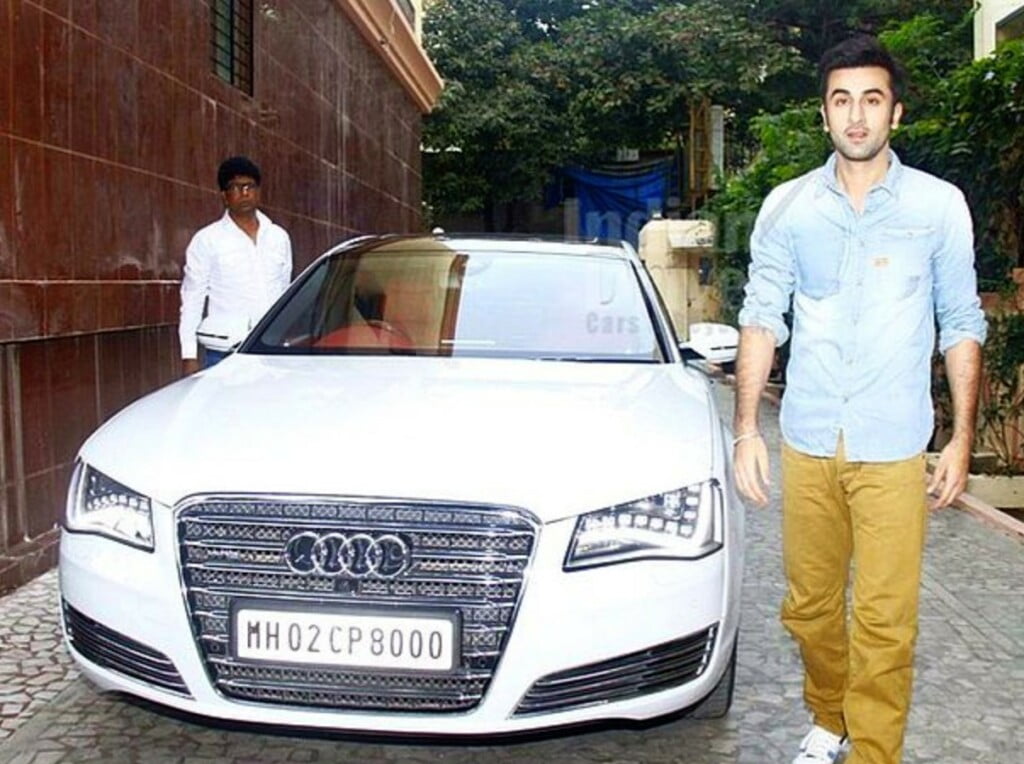 Ranbir Kapoor Audi A6