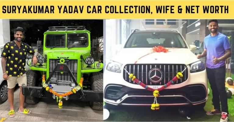 Suryakumar Yadav Car Collection