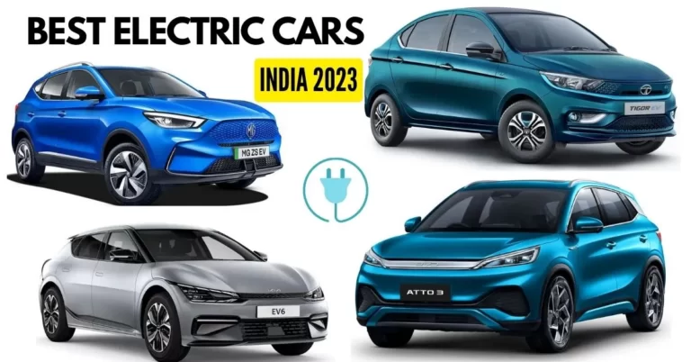 Best Electric Cars in India