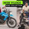 MSK Vlogs Car Collection