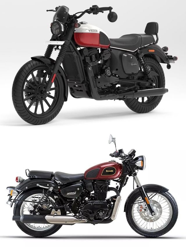10 Best Bikes with 350cc Engine expect RE Classic 350
