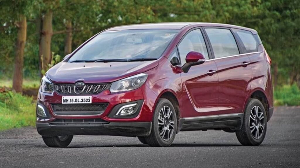 New Mahindra Marazzo