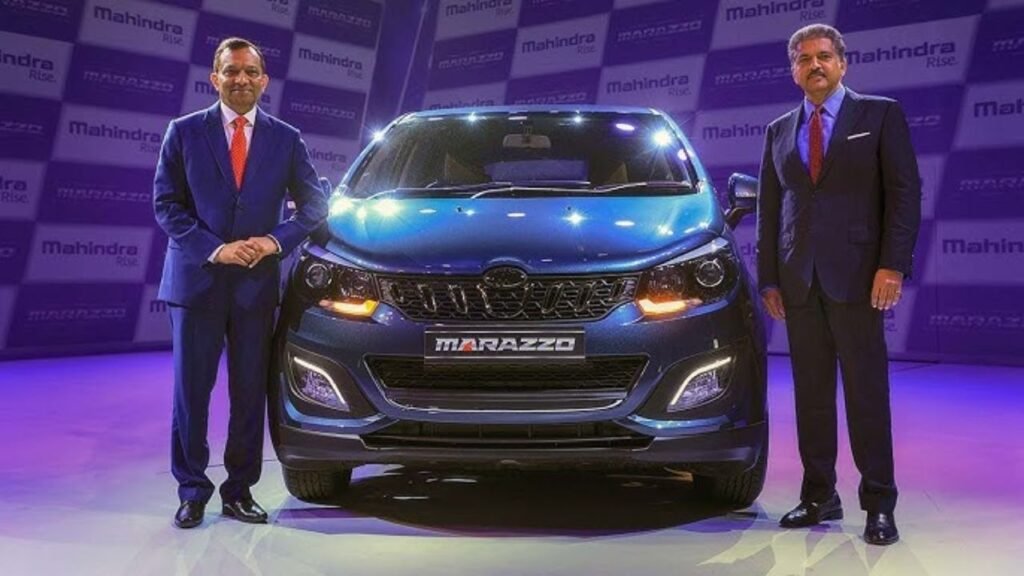 New Mahindra Marazzo