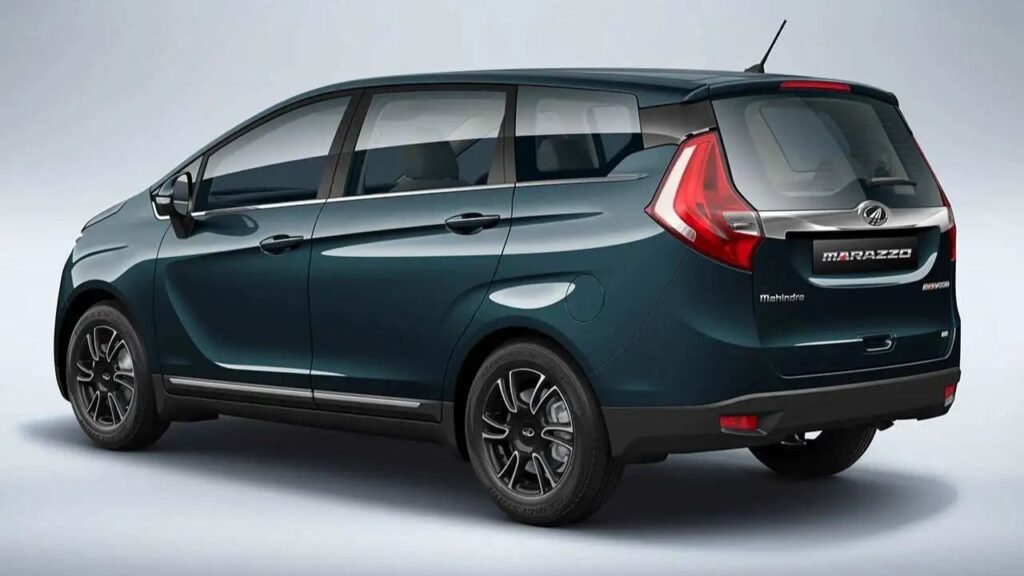 New Mahindra Marazzo