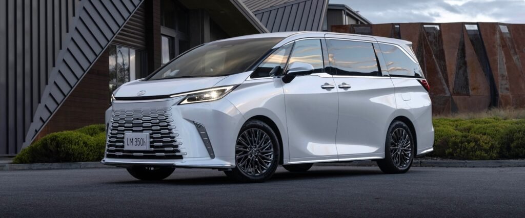 Vijay Thalapathy Lexus LM 350h