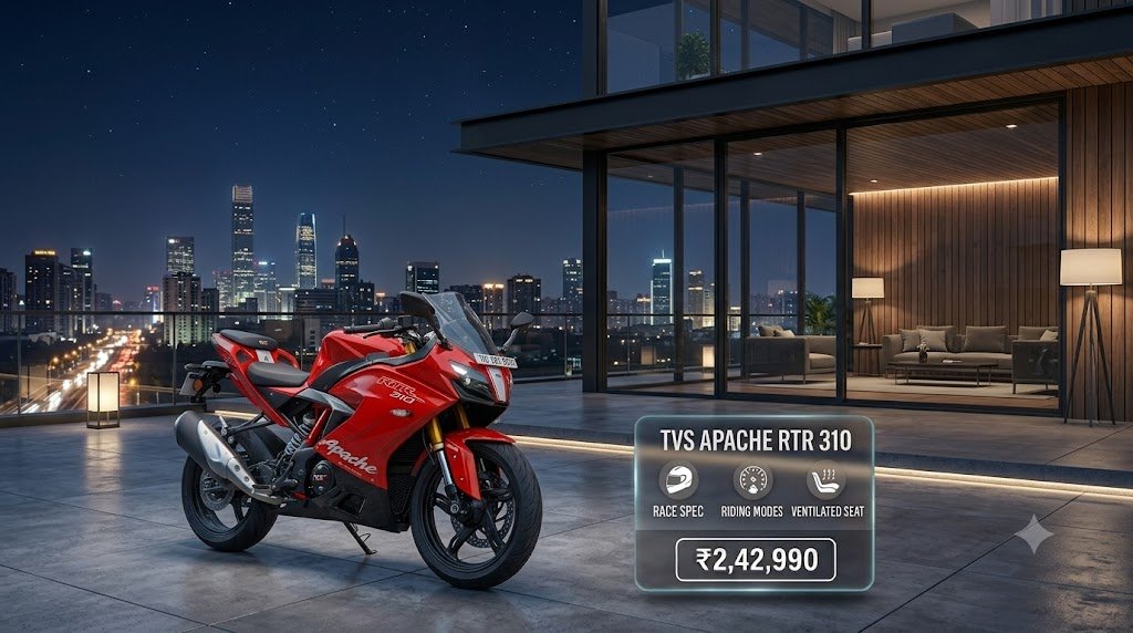 TVS Apache RTR 310