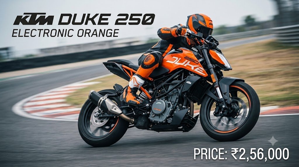 KTM Duke 250