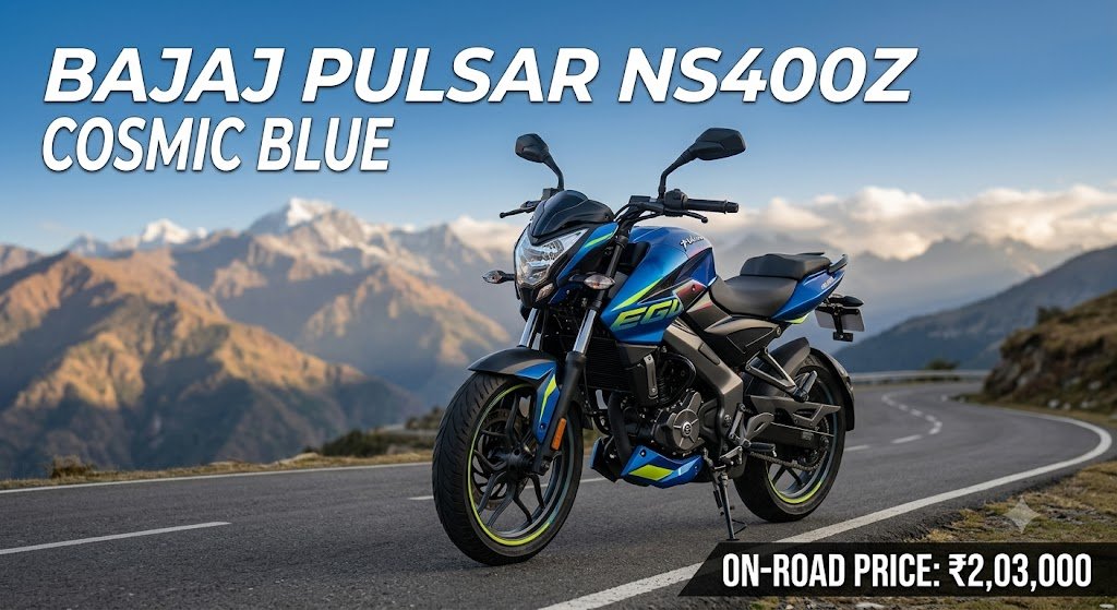 Bajaj Pulsar NS400Z