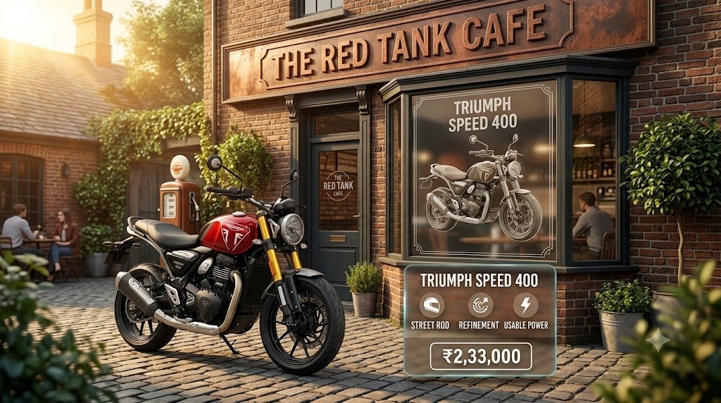 Triumph Speed 400